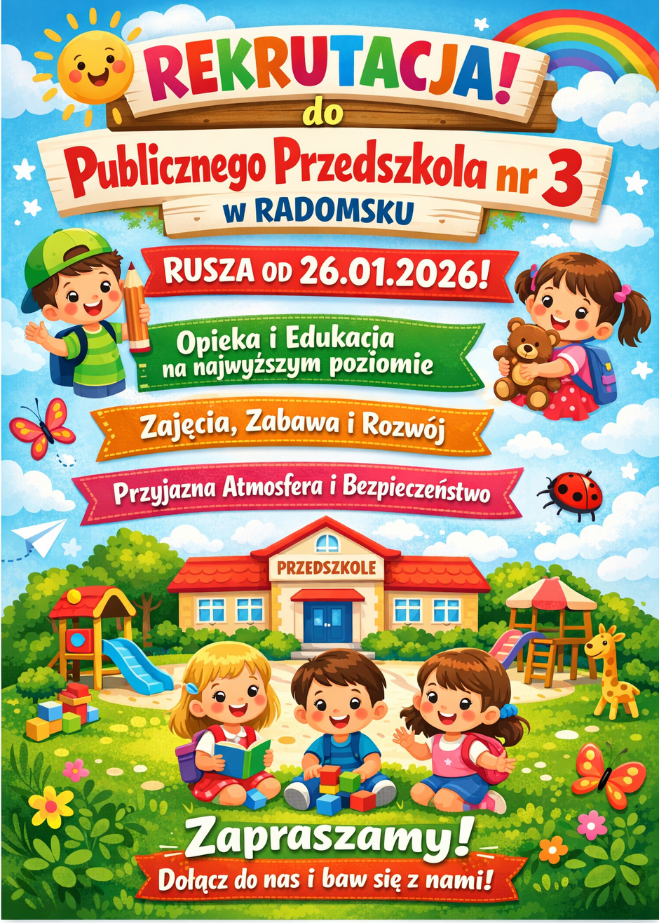 informacja o rekrutacji