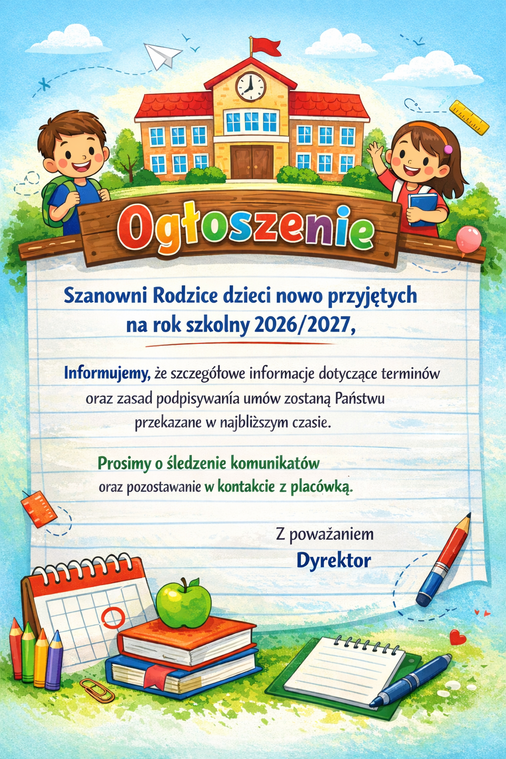 informacja o rekrutacji