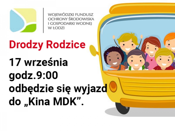 Wyjazd do MDK na przedstawienie