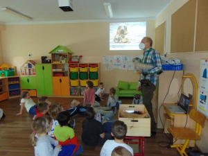 Warsztaty edukacyjne dla dzieci pt. „Życie w Bałtyku ”.