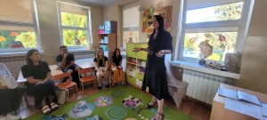 Warsztaty dla rodziców pt. Wpływ czytania na rozwój dziecka