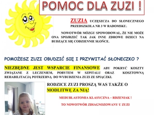 UWAGA!! ZBIÓRKA DO PUSZEK!! POMÓŻMY ZUZI!