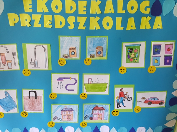 &quot;Ekologiczny dekalog przedszkolaka&quot;